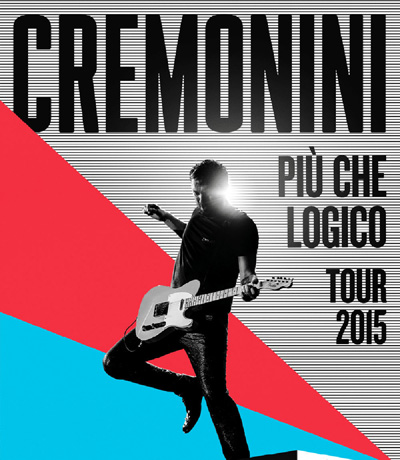 Cesare Cremonini Più che Logico Tour 2015