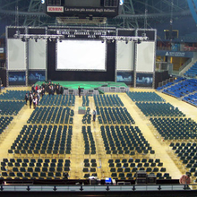 Adriatic arena assetto congresso