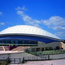 Adriatic Arena veduta esterna diurna