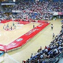 Adriatic Arena assetto basket