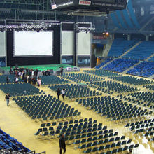 Adriatic Arena assetto congresso 2