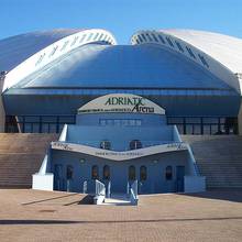 Adriatic Arena vista frontale