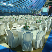 Adriatic Arena allestimento cena di gala